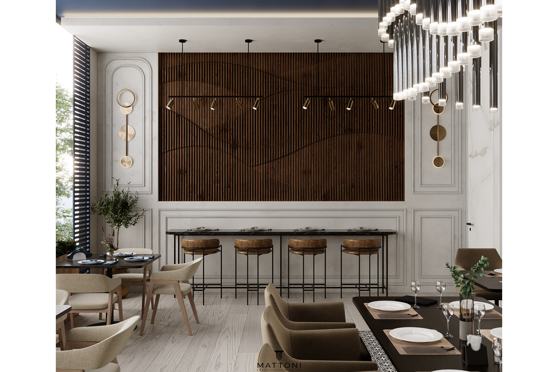 gourmet restaurant